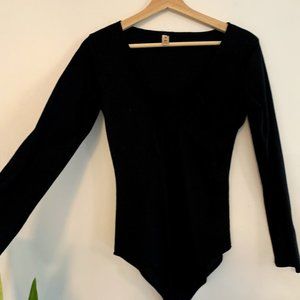 ABLE black bodysuit